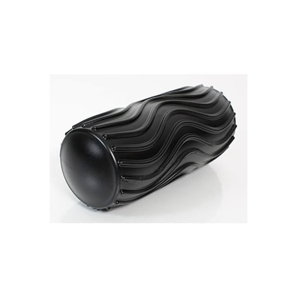 TOGU Actiroll Wave Roller, Long, 21"L x 9" Diameter, Black